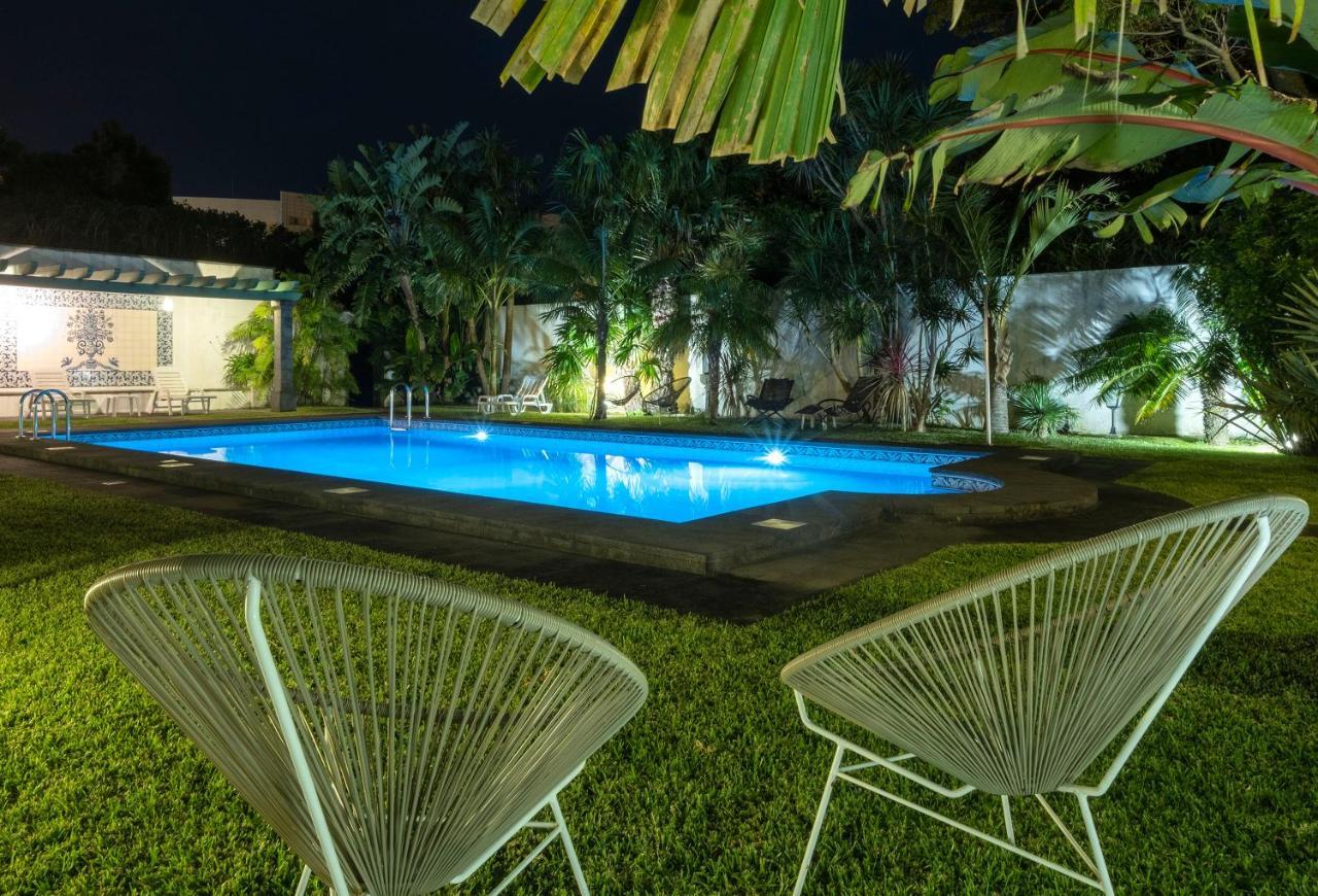 Casa Das Clivias Ponta Delgada Buitenkant foto