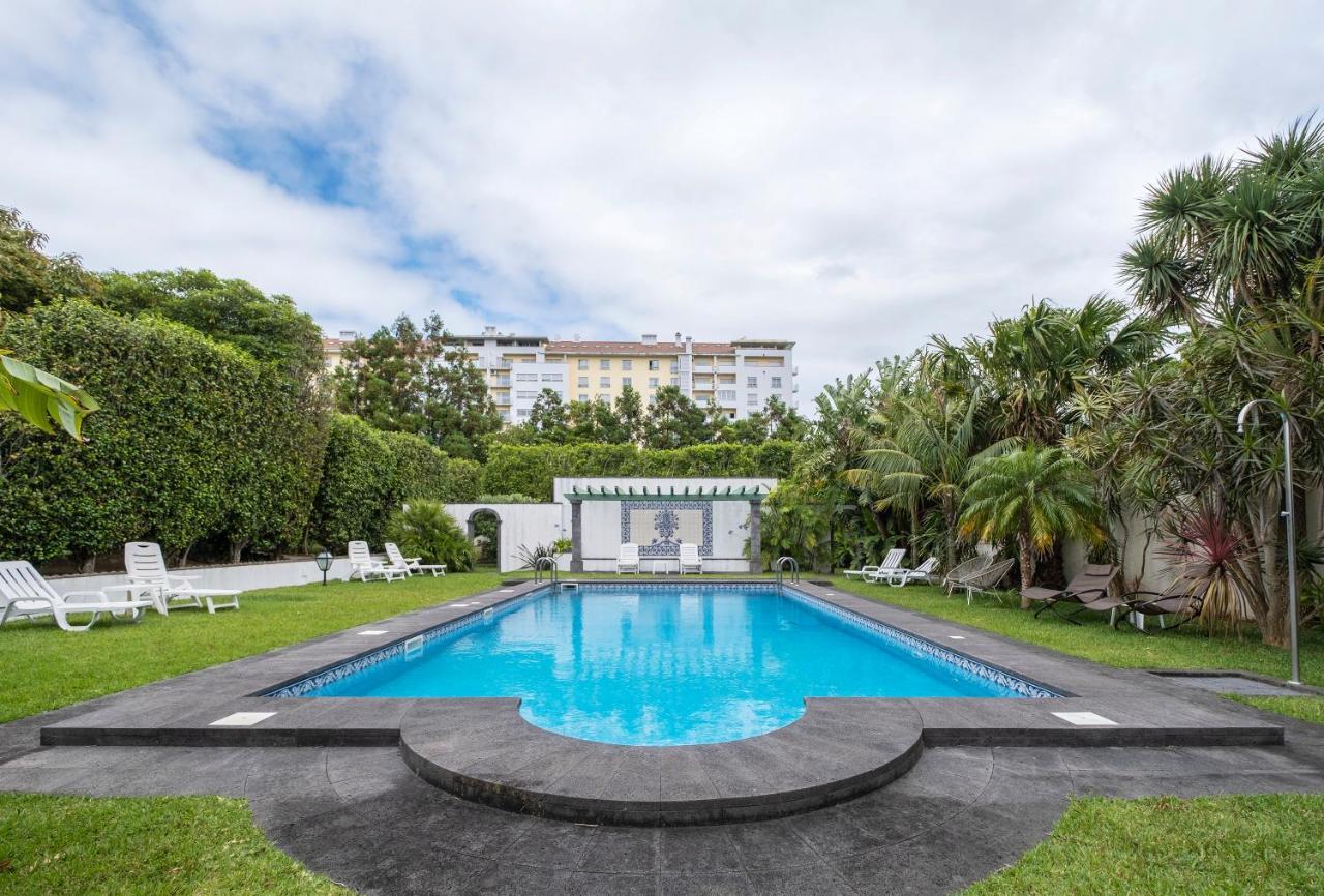 Casa Das Clivias Ponta Delgada Buitenkant foto